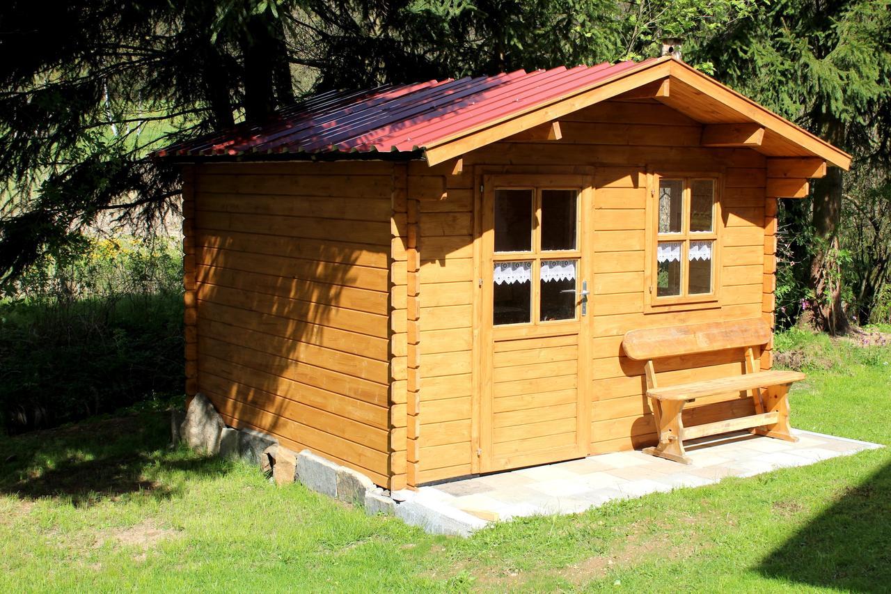 Ferienwohnung Hausladen 阿尔恩布鲁克 外观 照片
